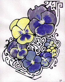 $125 flower shield