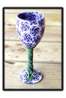 Goblets $84 done in your colors!