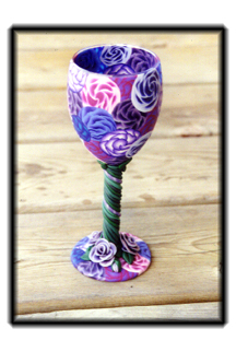 Goblets $84 done in your colors!