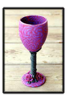 Goblets $84 done in your colors!